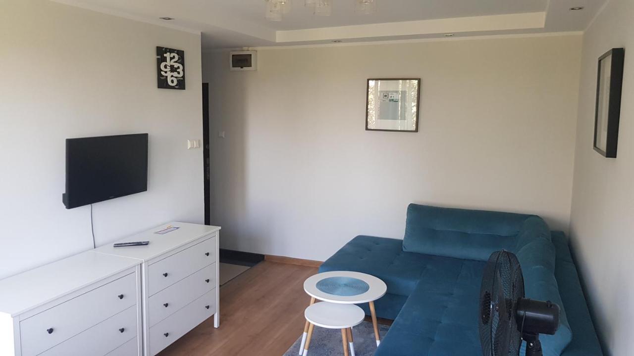 Apartament Turkusowy Apartment กาลิช ภายนอก รูปภาพ