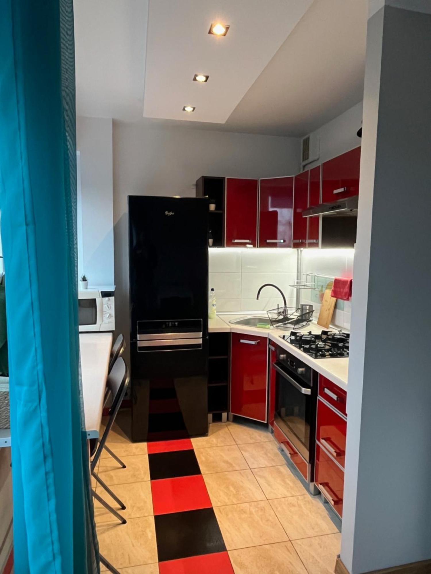 Apartament Turkusowy Apartment กาลิช ภายนอก รูปภาพ